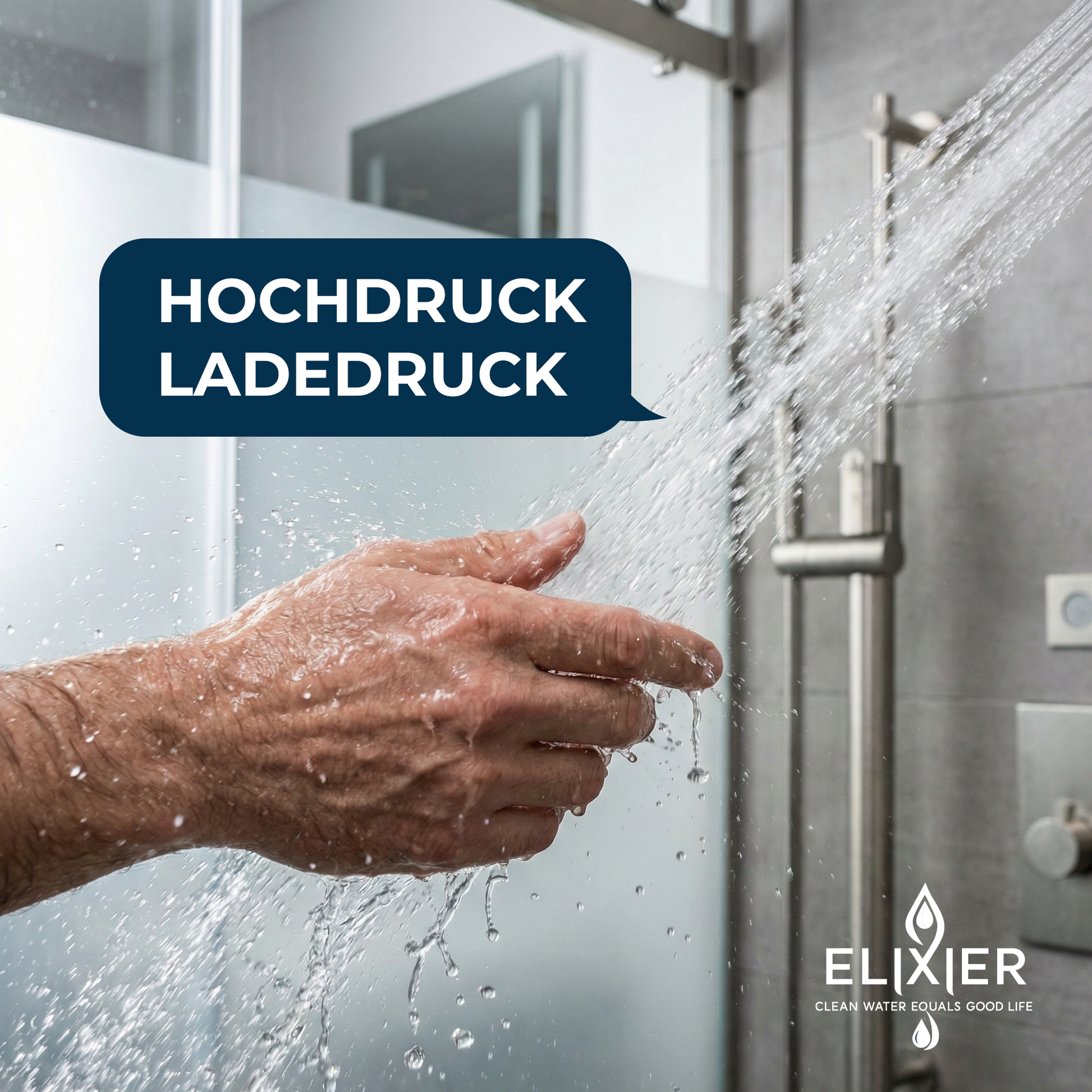 Elixier® Gefilterter Regenduschkopf