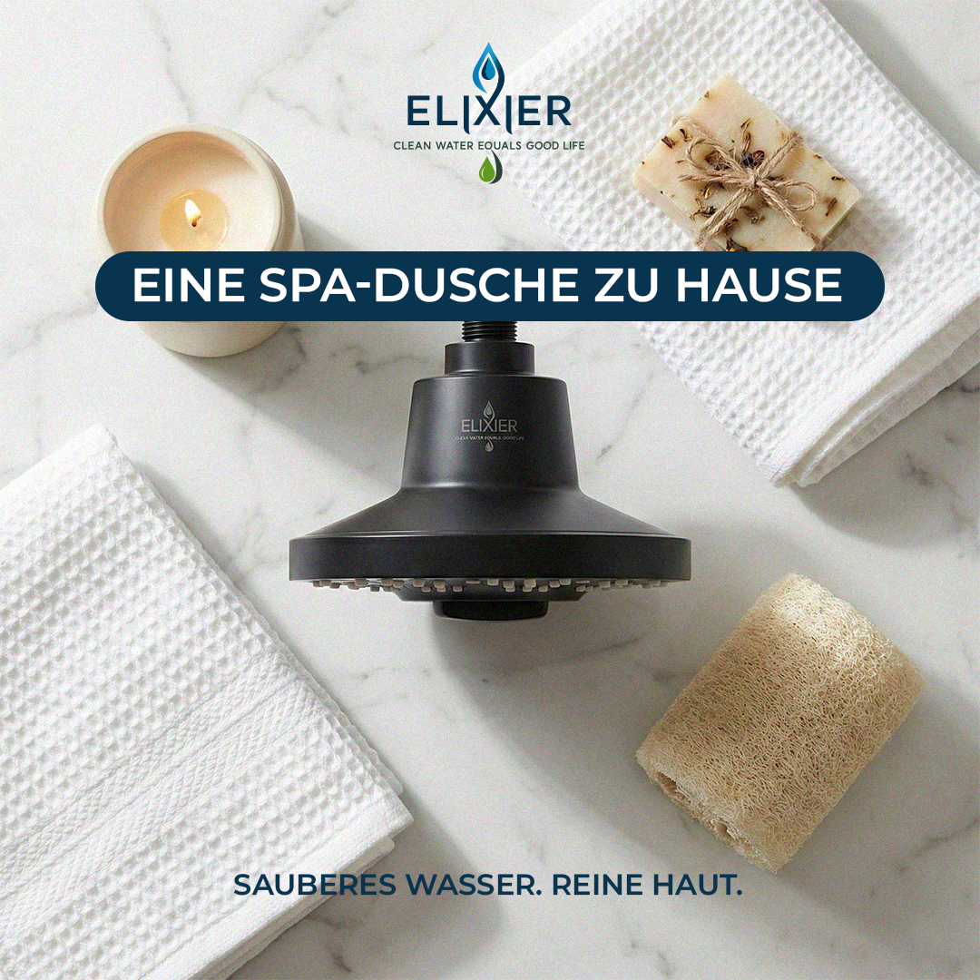 Elixier® Gefilterter Regenduschkopf