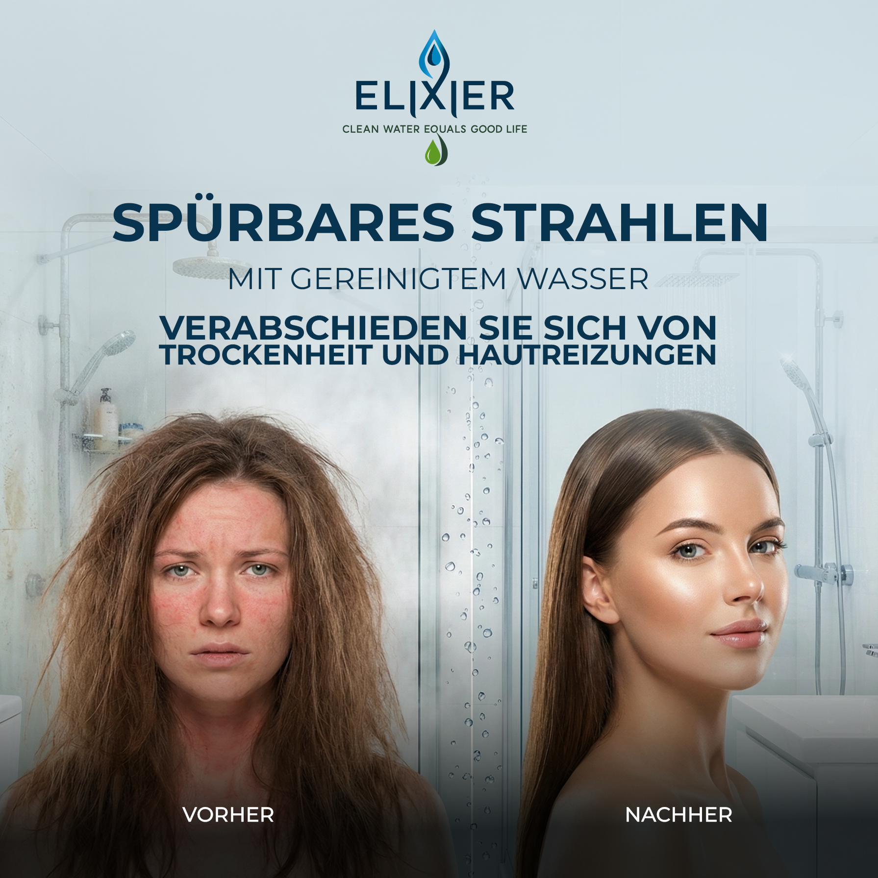 Elixier® Gefilterter Regenduschkopf